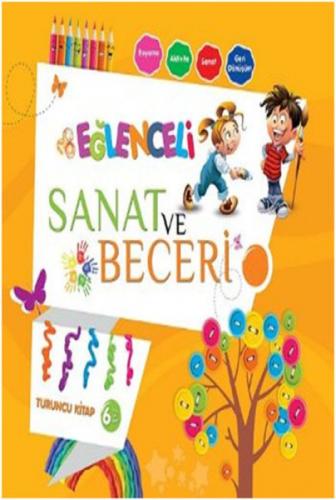 Eğlenceli Sanat ve Beceri Turuncu Kitap (6 Yaş)  Frontansicht 1