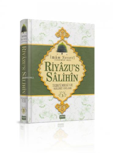 Riyazüs Salihin Tercümesi ve Kelime Anlamı 3. cilt  Frontansicht 1
