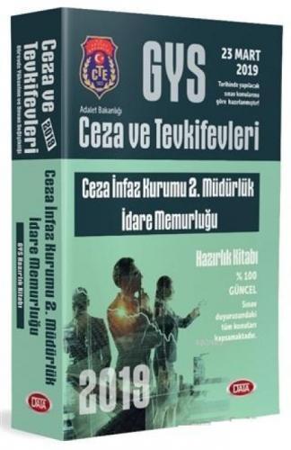 Data Yayınları 2020 GYS Ceza ve Tevkifevleri Ceza İnfaz Kurumu 2. Müdürlük İdare Memurluğu Hazırlık  Frontansicht 1