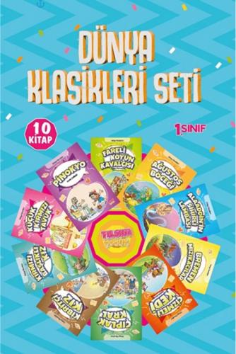 1. Sınıflar için Dünya Klasikleri Seti (10 Kitap)  Frontansicht 1