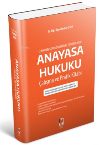 Anayasa Hukuku Çalışma ve Pratik Kitabı  Frontansicht 1