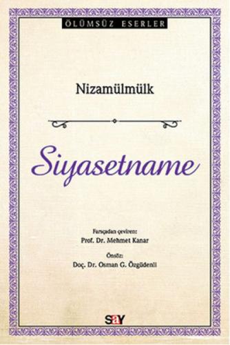 Siyasetname  Frontansicht 1