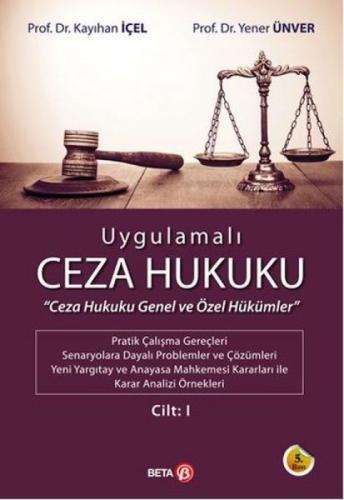 Uygulamalı Ceza Hukuku Cilt: 1  Frontansicht 1