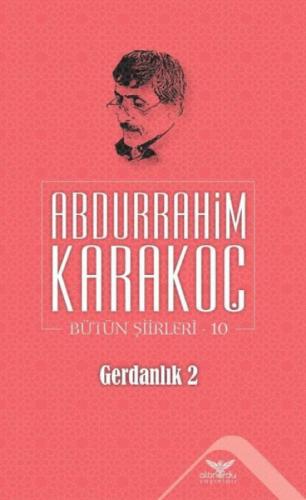 Gerdanlık 2 - Bütün Şiirleri 10  Frontansicht 1