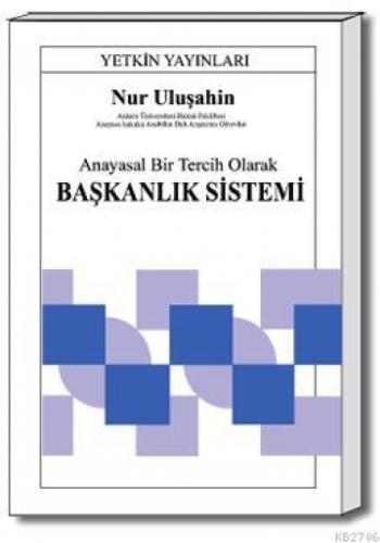 Anayasal Bir Tercih Olarak Başkanlık Sistemi  Frontansicht 1