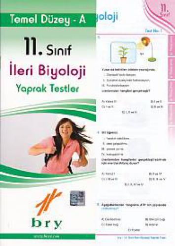 11. Sınıf İleri Biyoloji Yaprak Testler Temel Düzey (A)  Frontansicht 1