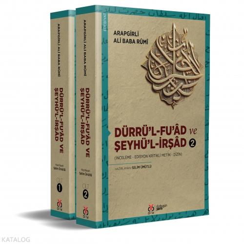 Dürrü'l-Fu'âd ve Şeyhü'l-İrşâd  (2 Cilt,Takım);(İnceleme - Edisyon Kritikli Metin - Dizin)  Frontansicht 1