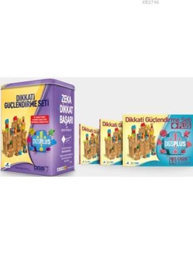 Dikkati Güçlendirme Seti Plus (3 Kitap) Materyalsiz - 9 Yaş  Frontansicht 1