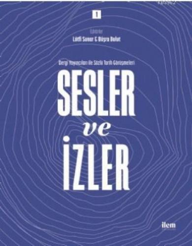 Sesler ve İzler Cilt: 1  Frontansicht 1