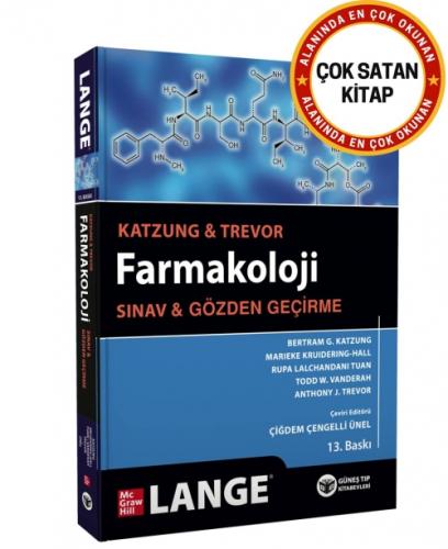 Katzung & Trevor Farmakoloji Sınav ve Gözden Geçirme (13. Baskı)  Frontansicht 1