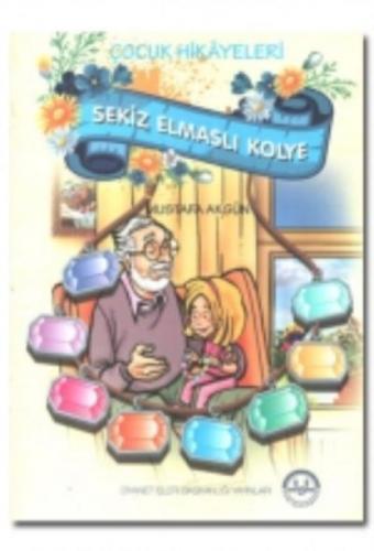 Sekiz Elmaslı Kolye  Frontansicht 1