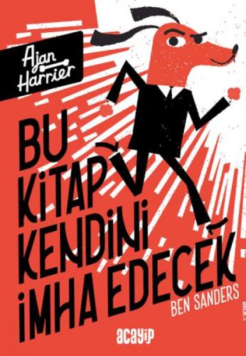 Bu Kitap Kendini İmha Edecek - Ajan Harrier  Frontansicht 1