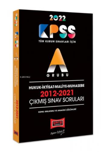 2022 KPSS A Grubu Hukuk İktisat Maliye Muhasebe  Frontansicht 1