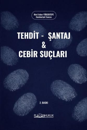 Tehdit, Şantaj ve Cebir Suçları  Frontansicht 1