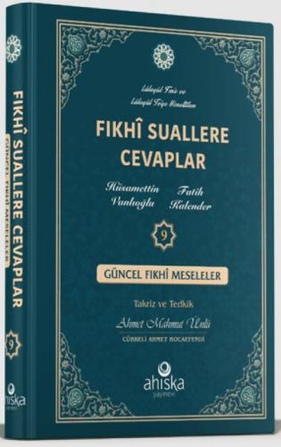 Fıkhi Suallere Cevaplar 9. Cilt  Frontansicht 1