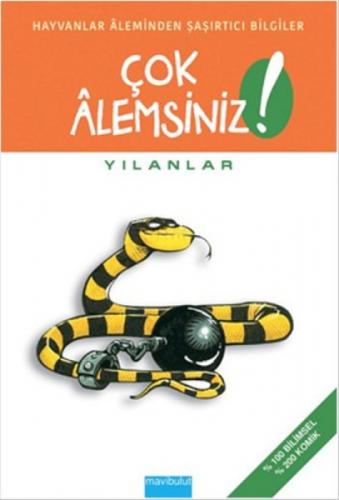 Çok Alemsiniz Yılanlar  Frontansicht 1