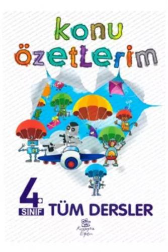 4. Sınıf Tüm Dersler Konu Özetlerim  Frontansicht 1