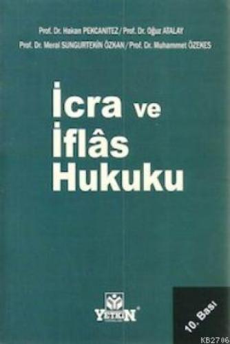 İcra ve İflas Hukuku  Frontansicht 1