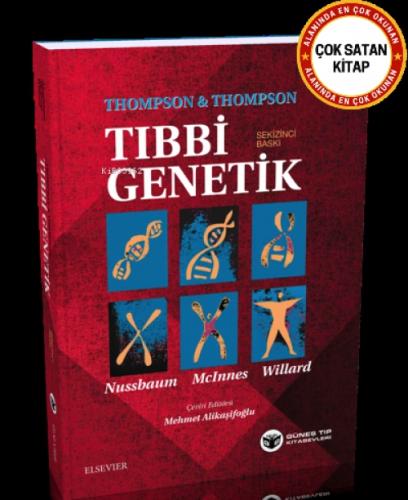 Thompson & Thompson Tıbbi Genetik  Frontansicht 1