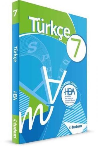 7. Sınıf Türkçe Kazanım Odaklı  Frontansicht 1