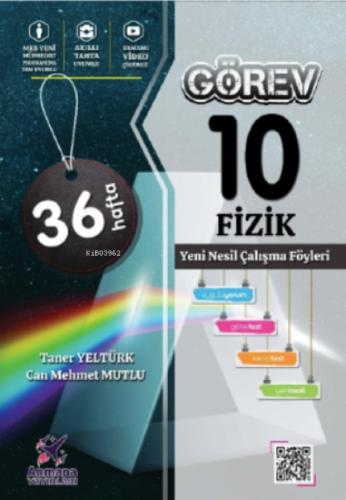 10.Sınıf Görev Fizik Çalışma Föyleri  Frontansicht 1