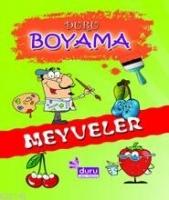 Okul Öncesi Boyama Kitapları| Meyveler  Frontansicht 1