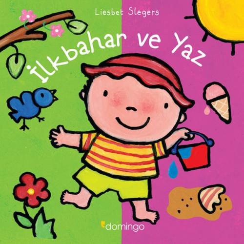 İlkbahar ve Yaz Dünyamı Keşfediyorum  Frontansicht 1