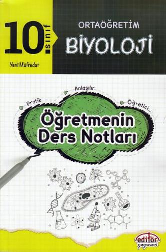 10. Sınıf Ortaoğretim Biyoloji Öğretmenin Ders Notları  Frontansicht 1