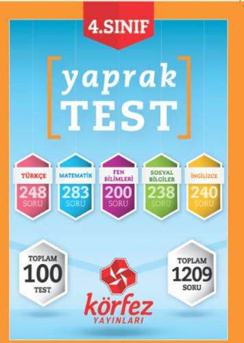 4.Sınıf Tüm Dersler  Frontansicht 1