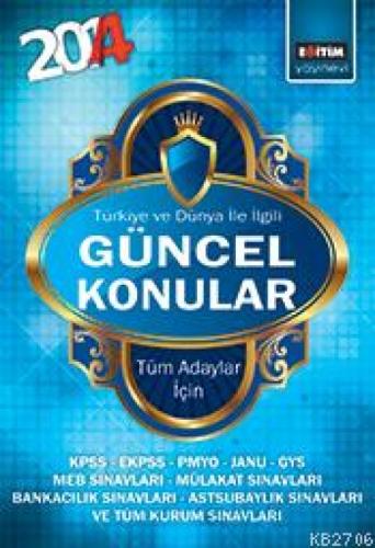 2014 Türkiye ve Dünya İle İlgili Güncel Konular  Frontansicht 1