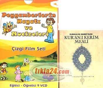 Peygamberlerin Hayatı ve Mucizeleri + Kuran-i Kerim Meali Seti  Frontansicht 1