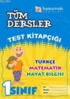 1. Sınıf Tüm Dersler Test Kitapçığı  Frontansicht 1
