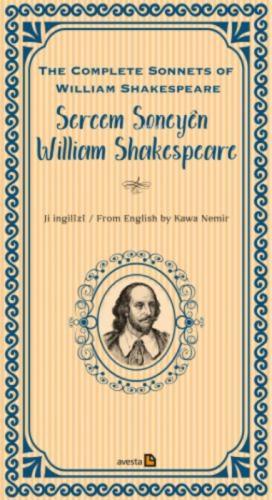 Sercem Soneyên Wıllıam Shakespeare  Frontansicht 1