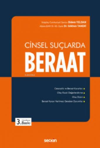 Cinsel Suçlarda Beraat  Frontansicht 1