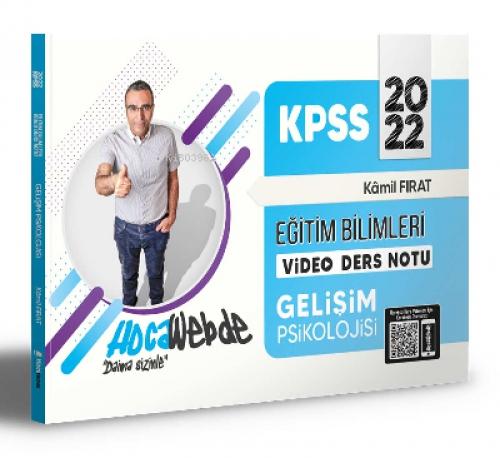 Hocawebde 2022 KPSS Eğitim Bilimleri Gelişim Psikolojisi Video Ders Notları  Frontansicht 1