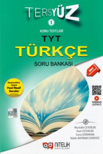 Nitelik YKS TYT Tersyüz Türkçe Soru Bankası  Frontansicht 1
