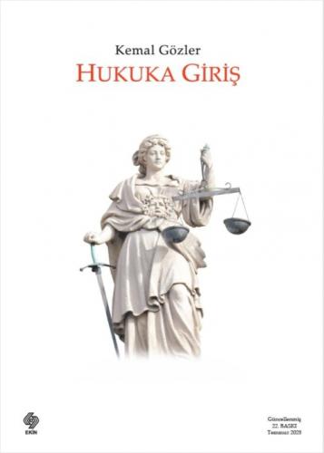 Hukuka Giriş  Frontansicht 1