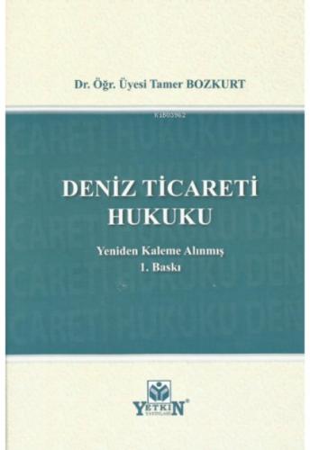 Deniz Ticareti Hukuku  Frontansicht 1