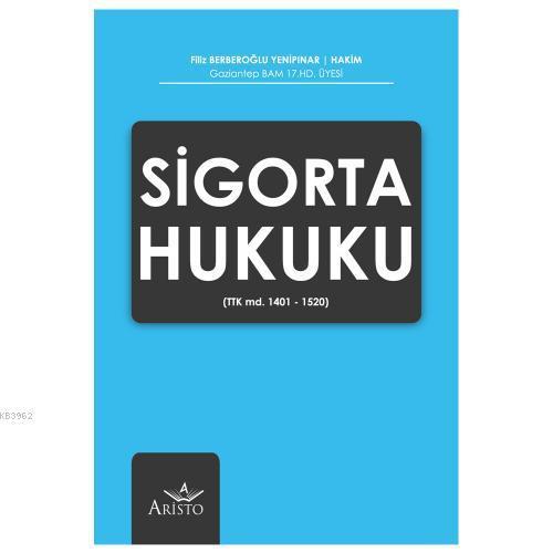 Sigorta Hukuku  Frontansicht 1