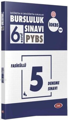 6. Sınıf PYBS Bursluluk Sınavı fasiküllü 5 Deneme Sınavı  Frontansicht 1