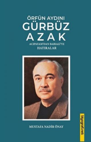 Örfün Aydını Gürbüz Azak  Frontansicht 1