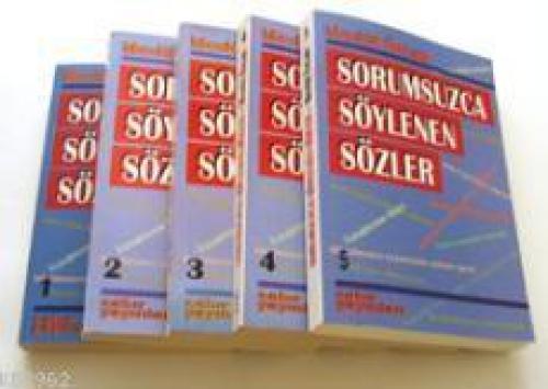 Sorumsuzca Söylenen Sözler 3  Frontansicht 1