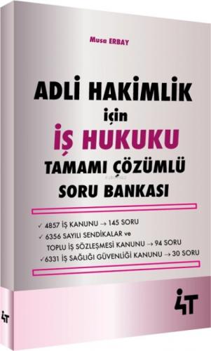 4T Adli Hakimlik İçin İş Hukuku Tamamı Çözümlü Soru B  Frontansicht 1