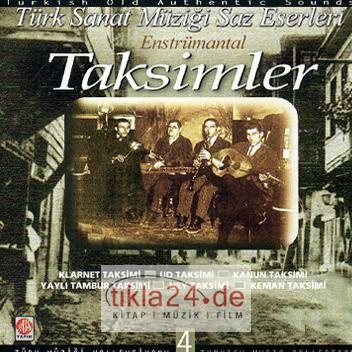 Enstrümental Taksimler  Frontansicht 1