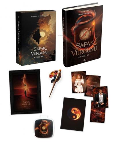 Şafak Vurgunu - 1 (Ciltli - Kutulu Set)  Frontansicht 1