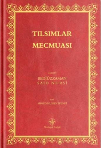 Tılsımlar Mecmuası Rahle Boy (Mukayeseli) (Ciltli)  Frontansicht 1