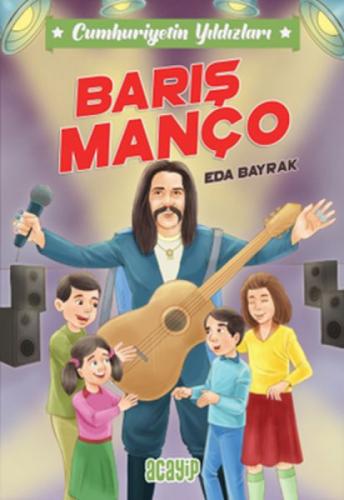 Barış Manço  Frontansicht 1