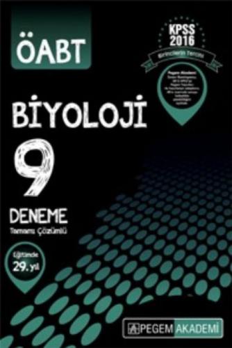 KPSS ÖABT Biyoloji Tamamı  Frontansicht 1