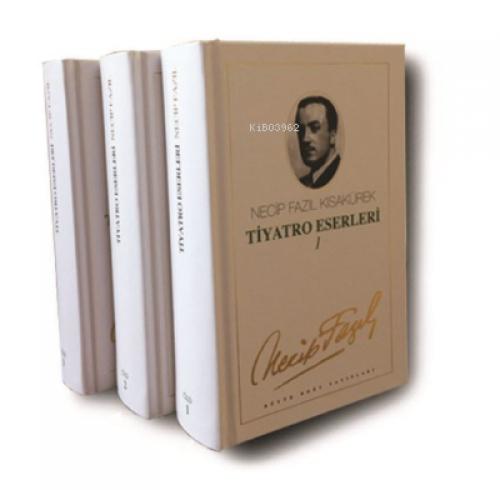 Tiyatro Eserleri (3 Cilt Takım - Sıvama Cilt)  Frontansicht 1