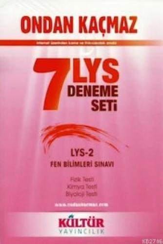 LYS 2 - 7 Fasikül Deneme Fen Bilimleri  Frontansicht 1